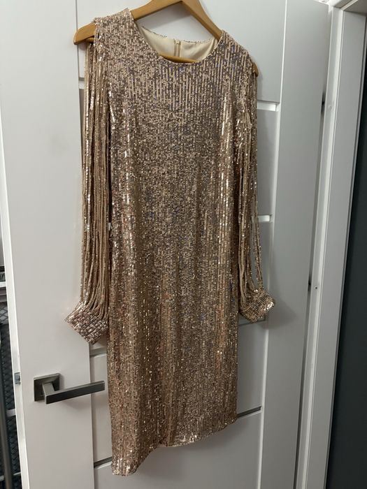 Sukienka wieczorowa rozm xl