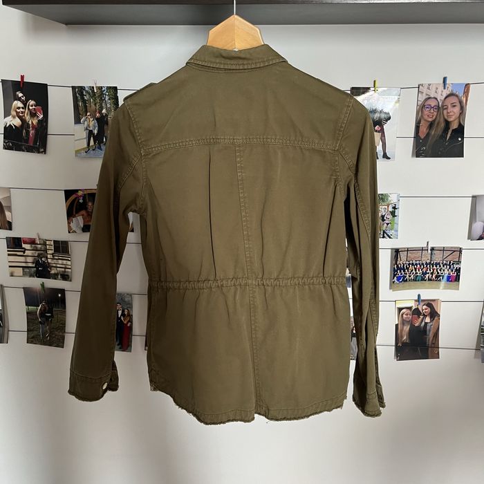 kurtka bershka khaki rozmiar S