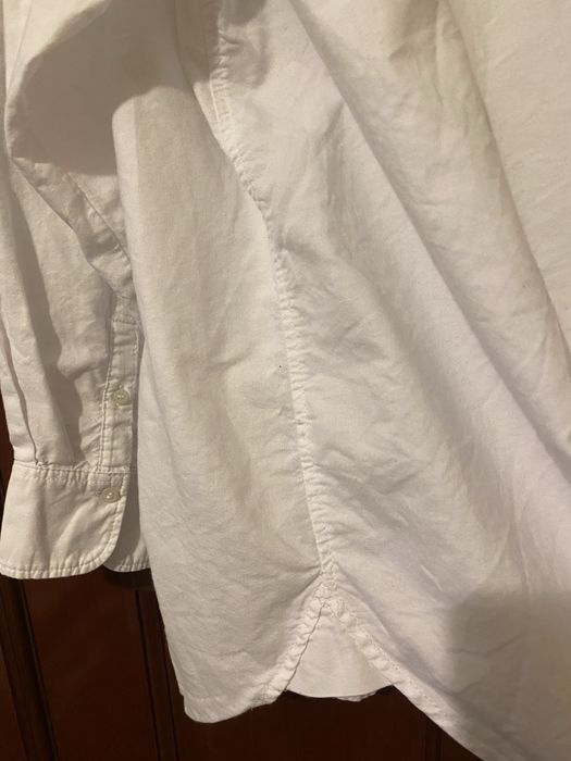 Сорочка H&M бавовняна біла