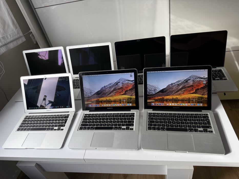 Apple Macbook Air Pro 7 sztuk! Okazja!