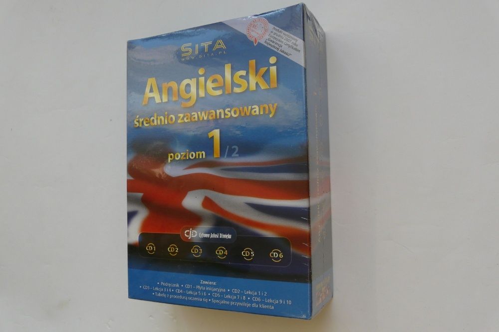NOWY KURS SITA Angielski średnio zaawansowany cz. 1 zestaw