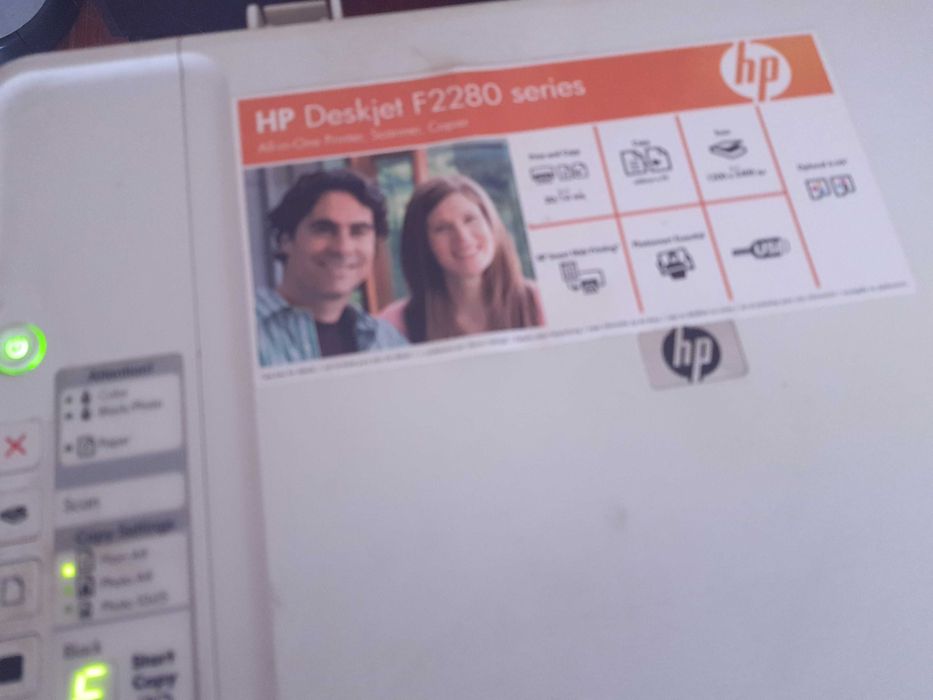 Impressora HP F2280