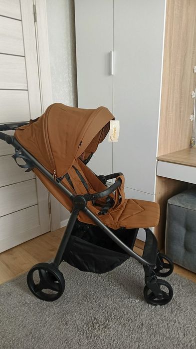 Прогулянковий візок Carrello Bravo PU