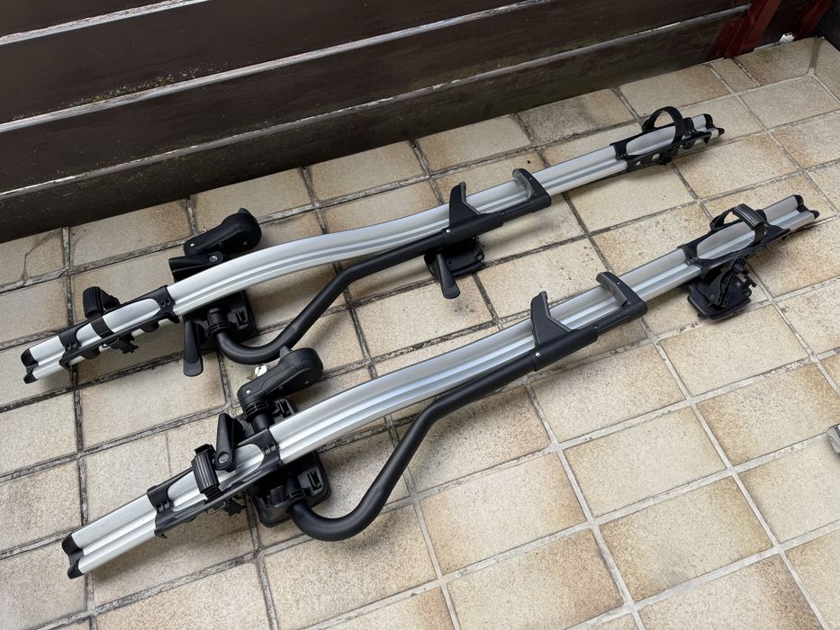 Bagażnik rowerowy Thule Proride 591 /poprzeczki Skoda/Volkswagen