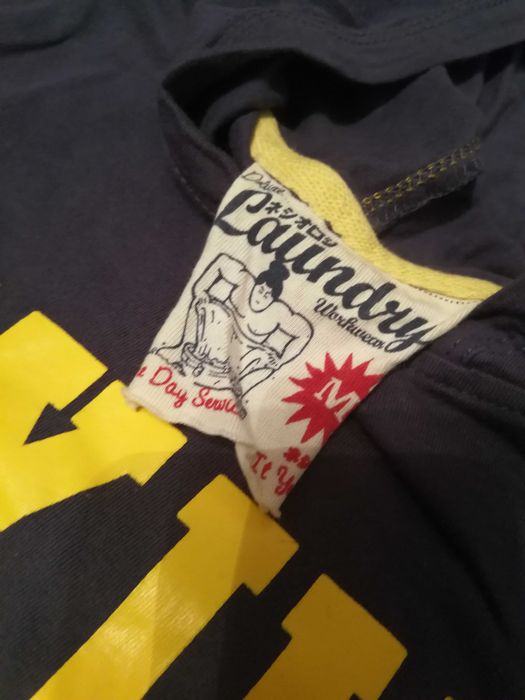 Bluzka t-shirt Męska S/M