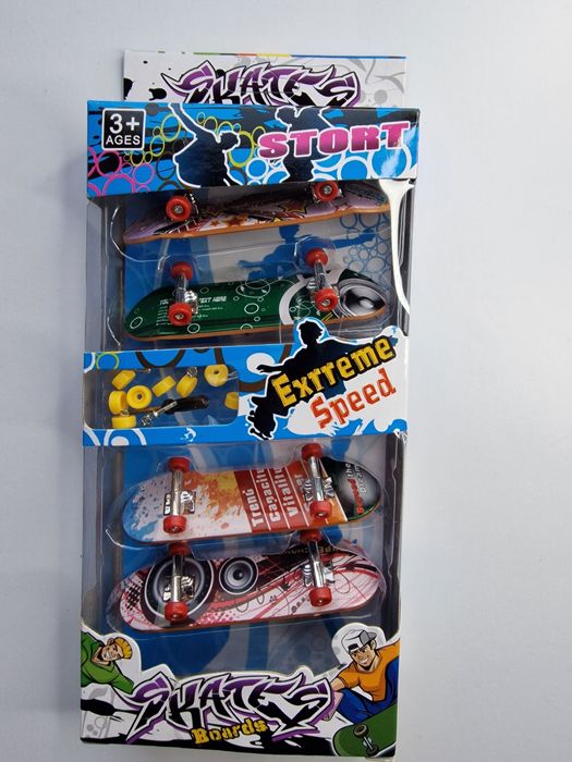 Zabawka manuale Deskorolki zestaw zabawek