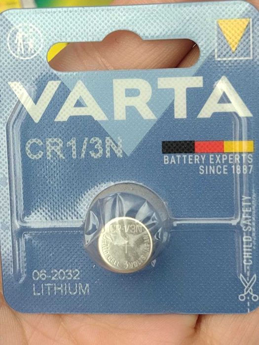 Батарейка CR1/3N. (CR 11108) Япония. Недорого