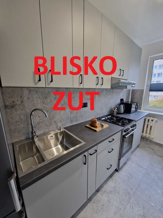 Duży pokój | jednoosobowy | Szczecin | blisko ZUT | w mieszkaniu TYLKO 3 pokoje | dla kobiet |