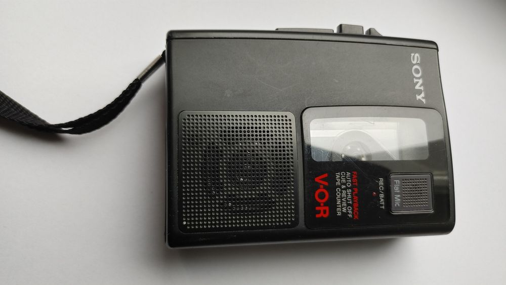 Dyktafon kasetowy Sony TCM-S68V