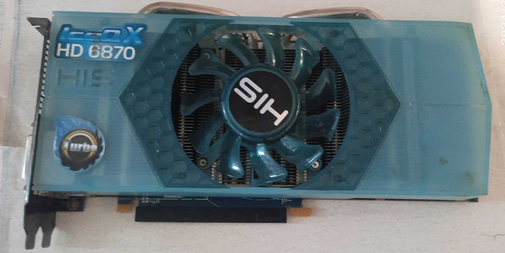 HIS Radeon HD 6870 IceQX Turbo