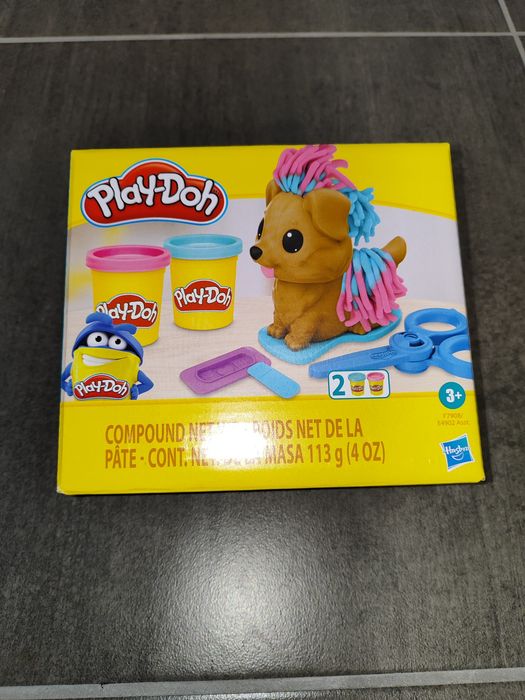 Ciastolina Play Doh mini psi fryzjer Hasbro 3+
