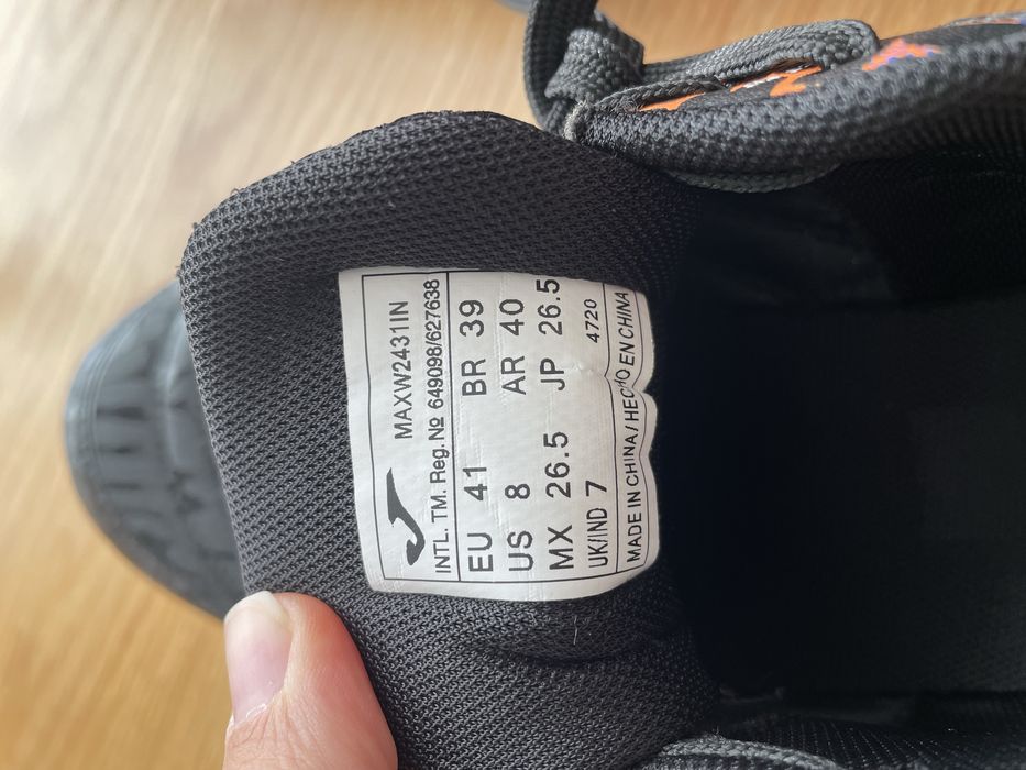 Футзалки Joma MAXIMA , EU 41 / US 8