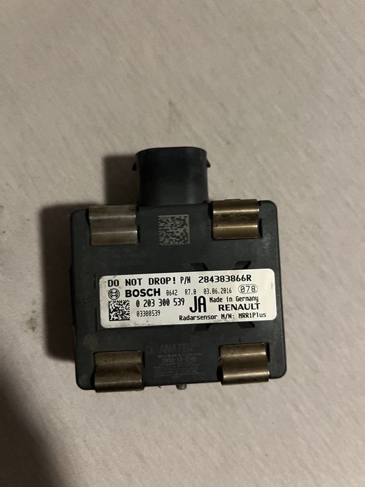 Radar VW Audi Seat Skoda Renault