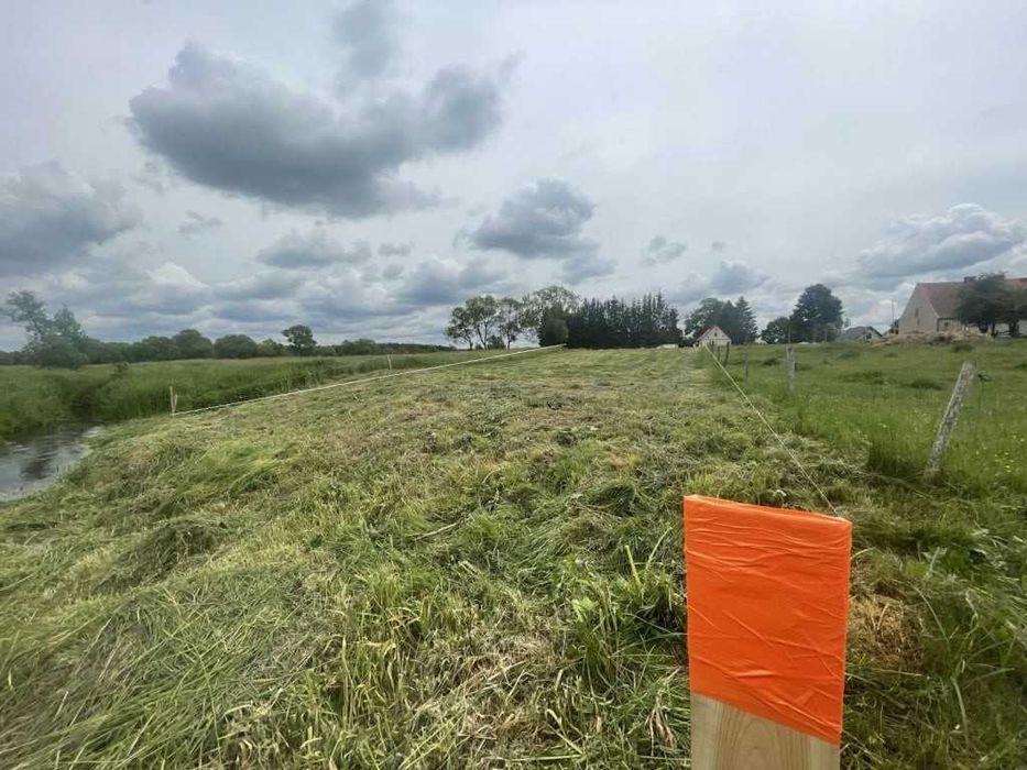 6 km do Jeziora Roś, Zabielne-działka 3 700 m², warunki zabudowy - Więcej