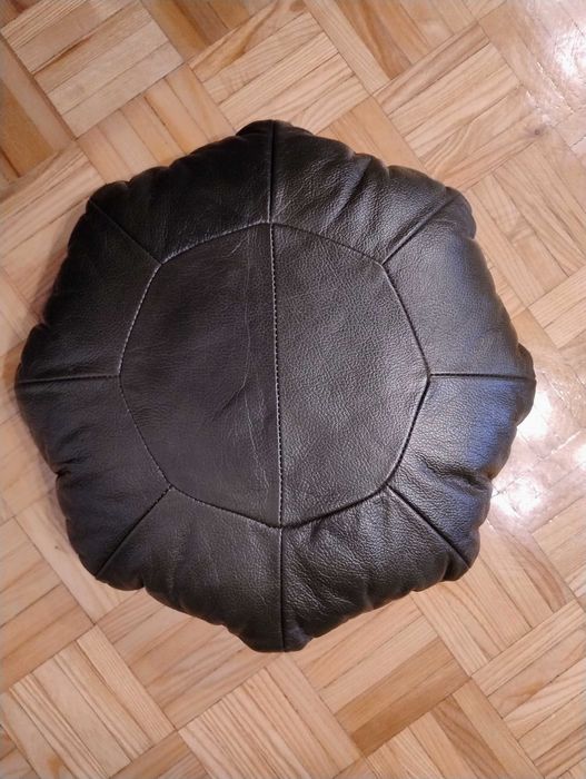 Zestaw wypoczynkowy sofa fotel skóra naturalna oliwka Kalwaria 3+2+1