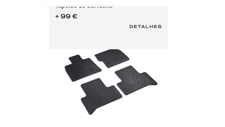 Tapetes de borracha Alfa Romeo Stelvio
