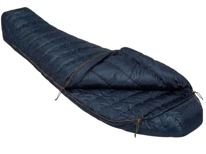 Śpiwór puchowy Vaude seealp hood 300 DWN