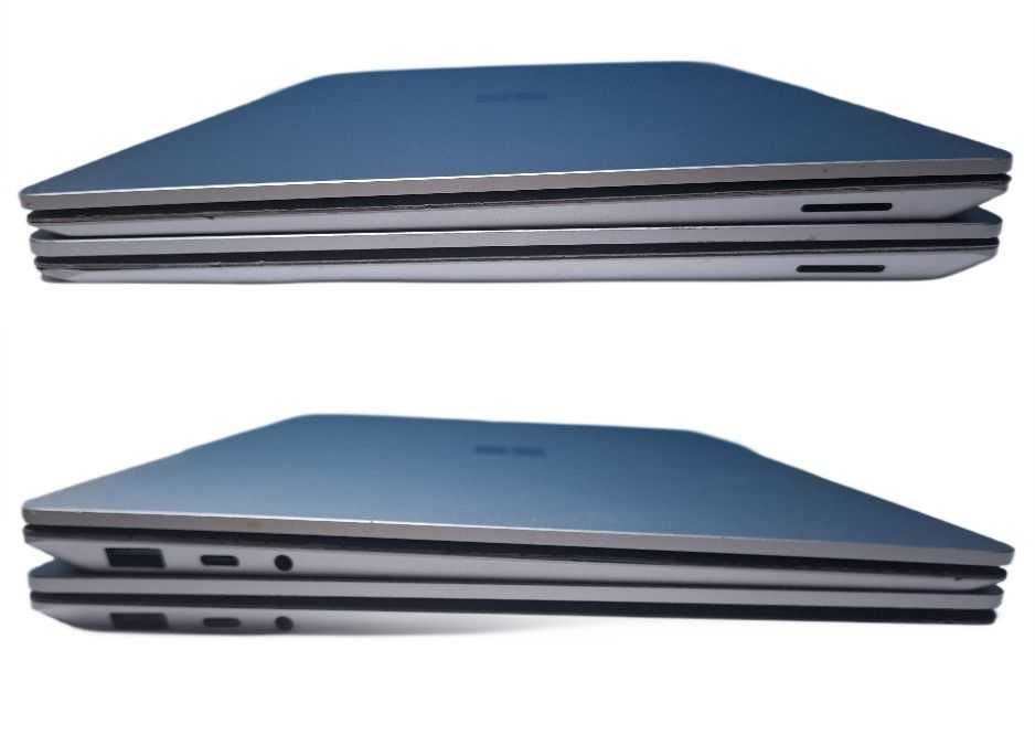 Microsoft Surface Laptop 1950 5 oraz 4 - 2 Sztuki - Intel i5 11 i 12 generacji - Uszkodzone -
