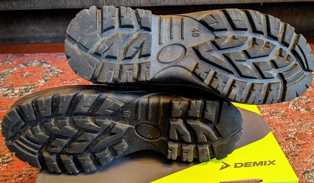 Берцы демисезонные