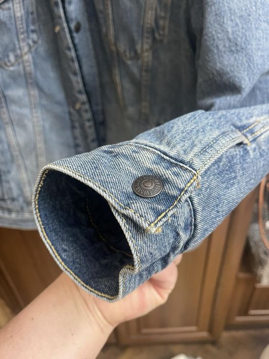Джинсова куртка Levi's Premium