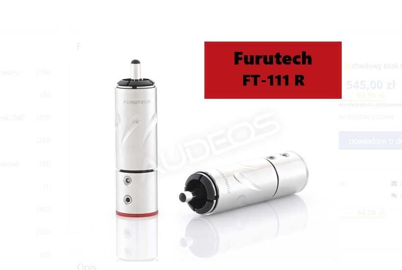 Interkonekt Belden 8402 + wtyki SWITCHCRAFT, Bullet, Furutech