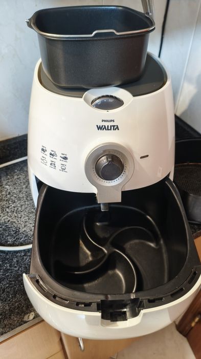 Fritadeira Sem Óleo (Air Fryer) Philips Walita - Cozinha Saudável!