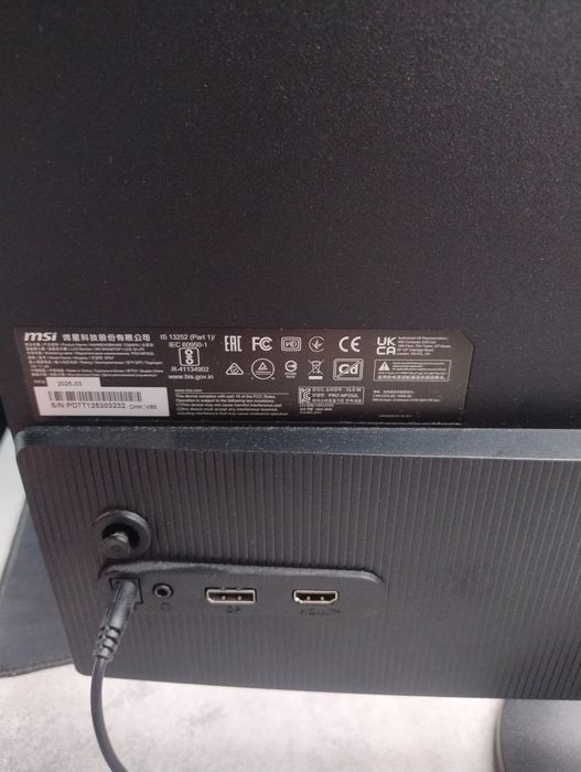 Monitor MSI PRO MP252L