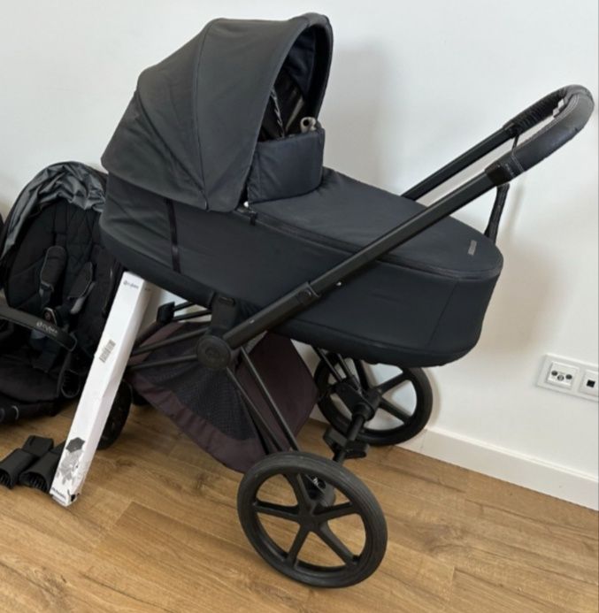 Cybex priam 2.0 gondola+spacerówka