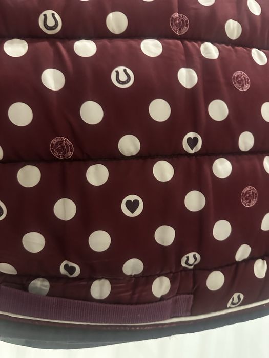 Nici burgundy dl czaprak