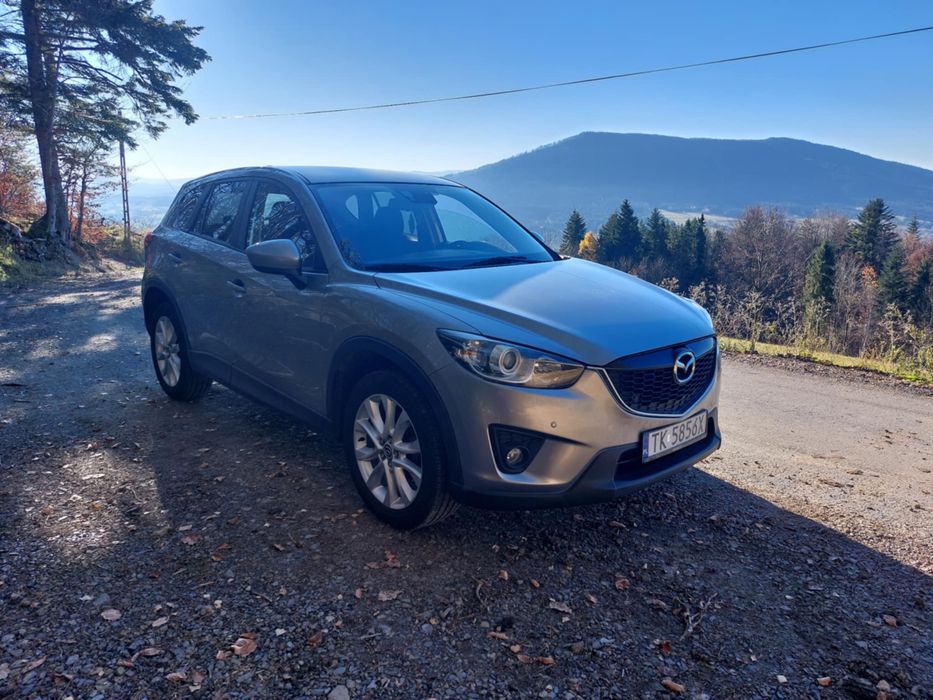 Mazda CX5 zadbana