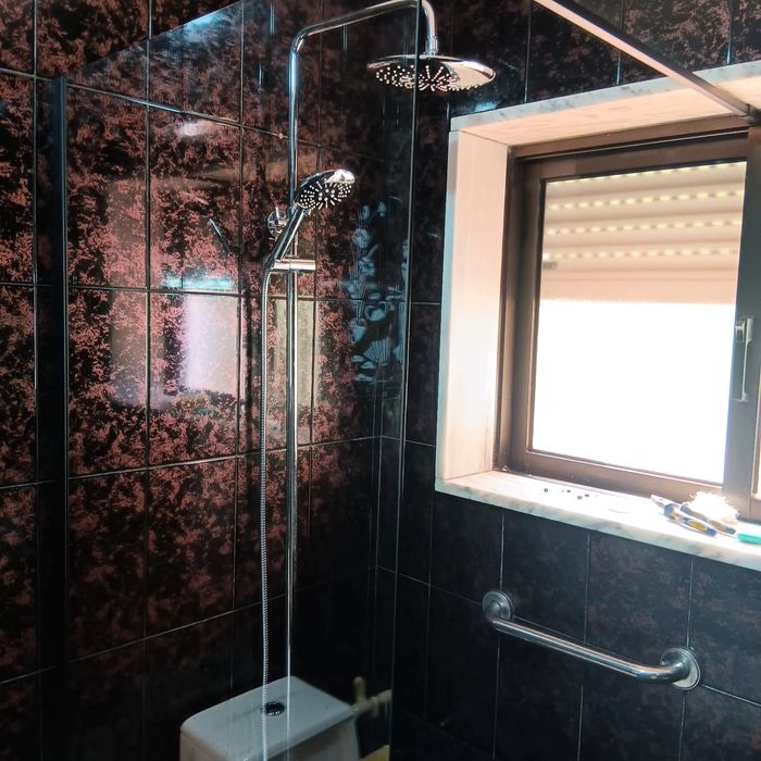 Painel fixo para duche