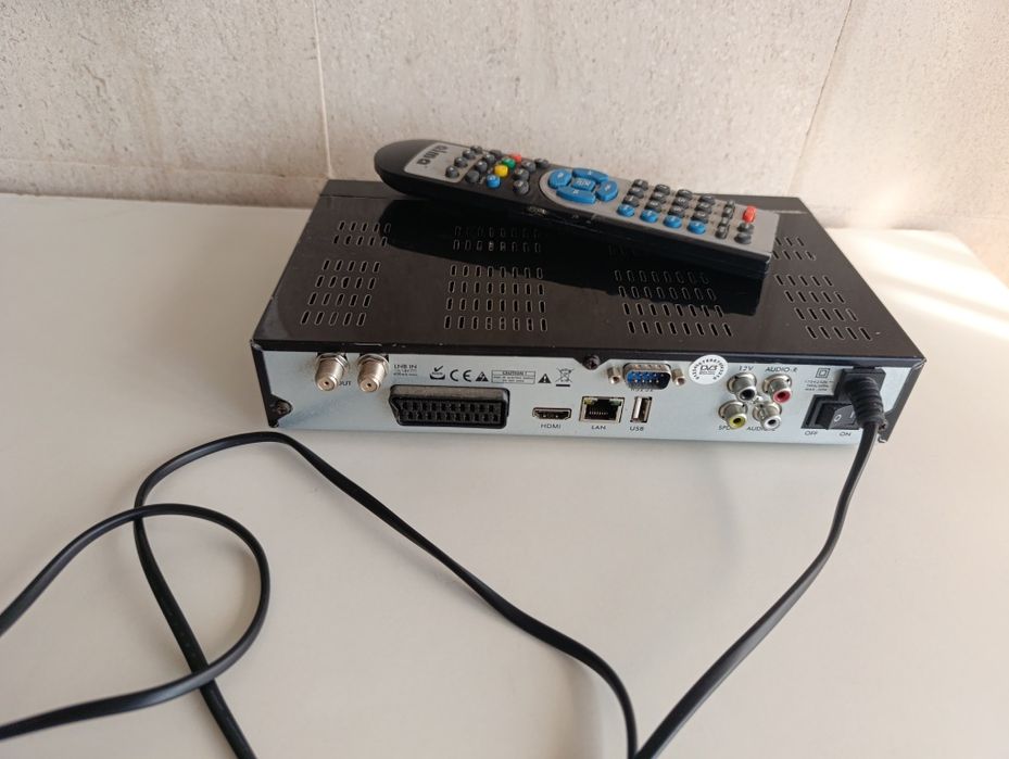 Receptor de TV Alma