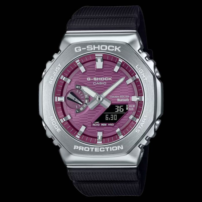 Casio G-Shock GBM-2100A-4B NEW ORIGINAL | Tough Solar | Bluetooth