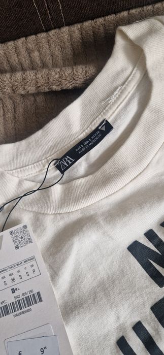 Футболка Zara размер С