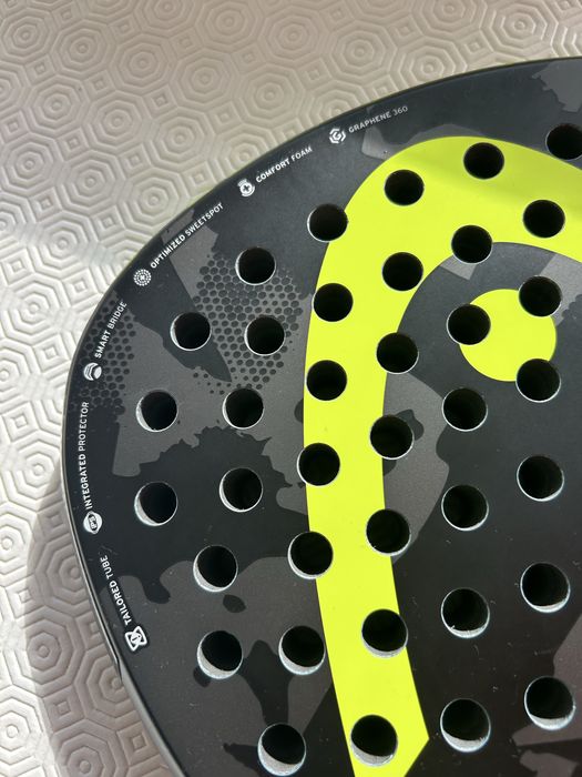 Raquete de Padel Head Cyber 2025
