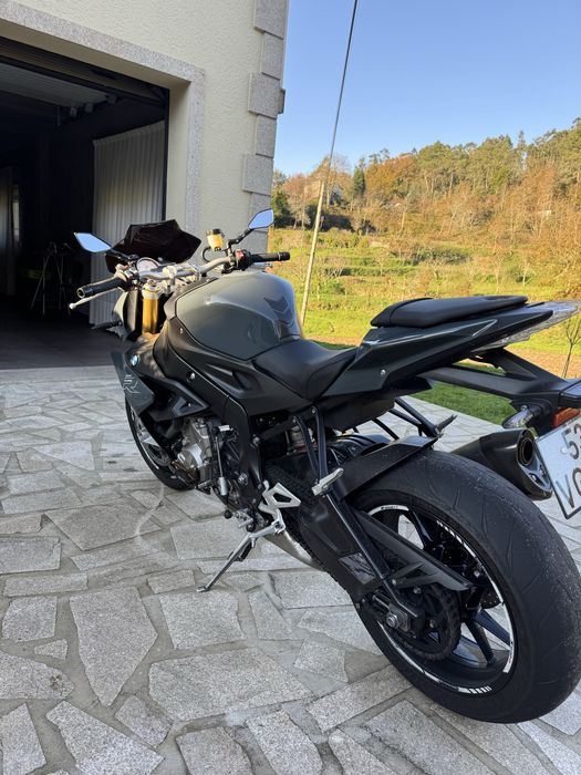 BMW S1000R 2018 como nova