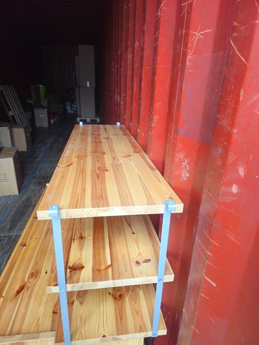 wisząca półka drewniana ikea