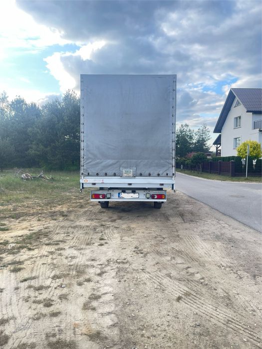 Renault Master plandeka rok 2016