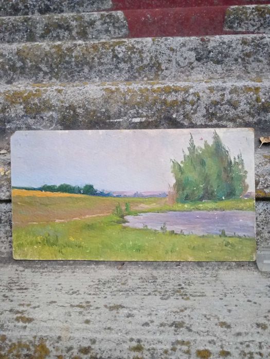 Продам картину. Ученик Ховаева. Шустерман Р.