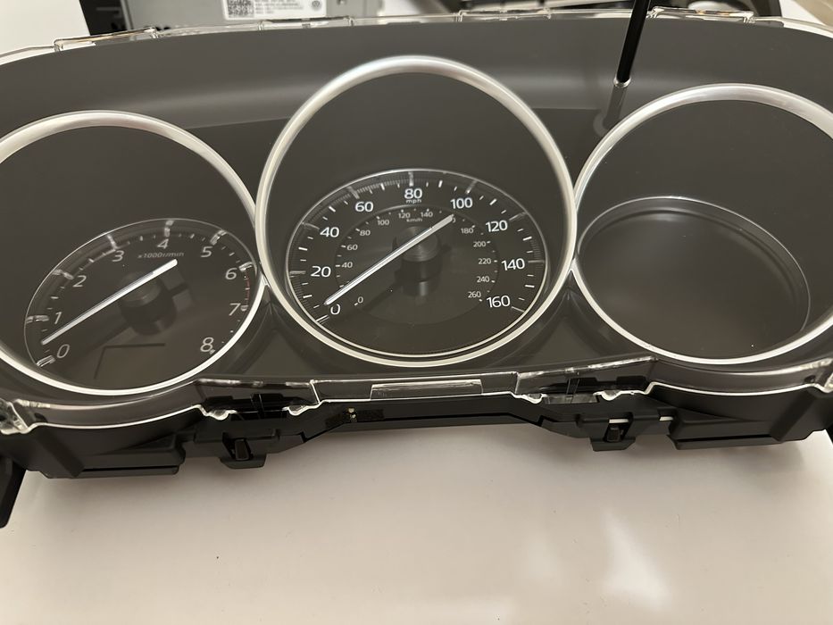 tk4955430 Б/У Mazda 6 gj 2.5t панель приборов tk4955430 оригинал