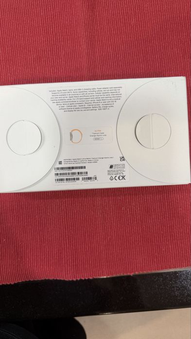 Apple watch ultra (1) como novo