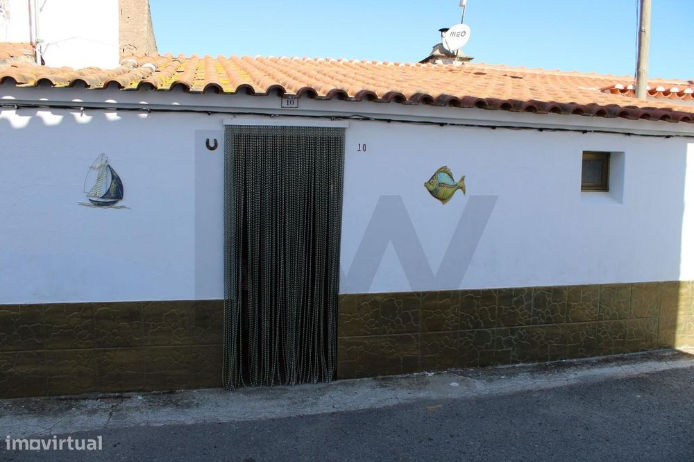 Moradia T1 sem quintal em Aldeia dos Fernandes- Almodôvar
