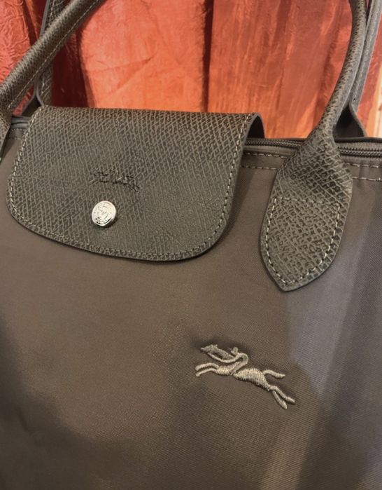 torebka longchamp mocha L
