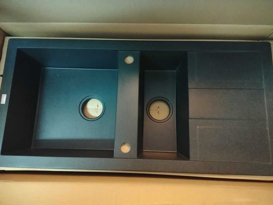 Zlewozmywak granitowy