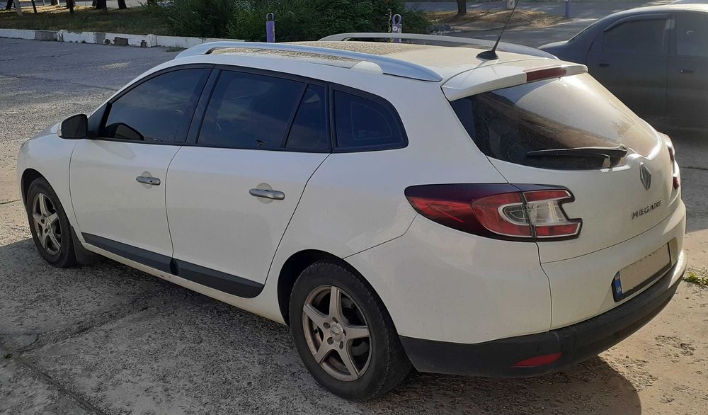 Renault Megane 3 1.6i 16V 6MT
