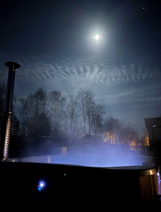 Mobilna bania jacuzzi XXL Duża