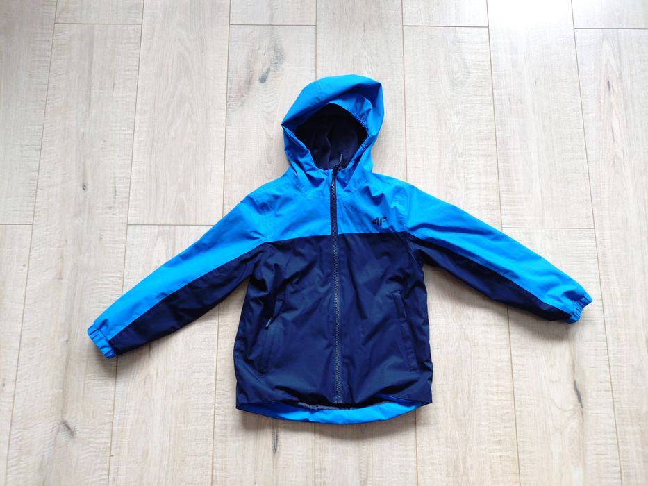 Kurtka chłopięca Softshell z membraną 4F rozmiar 128