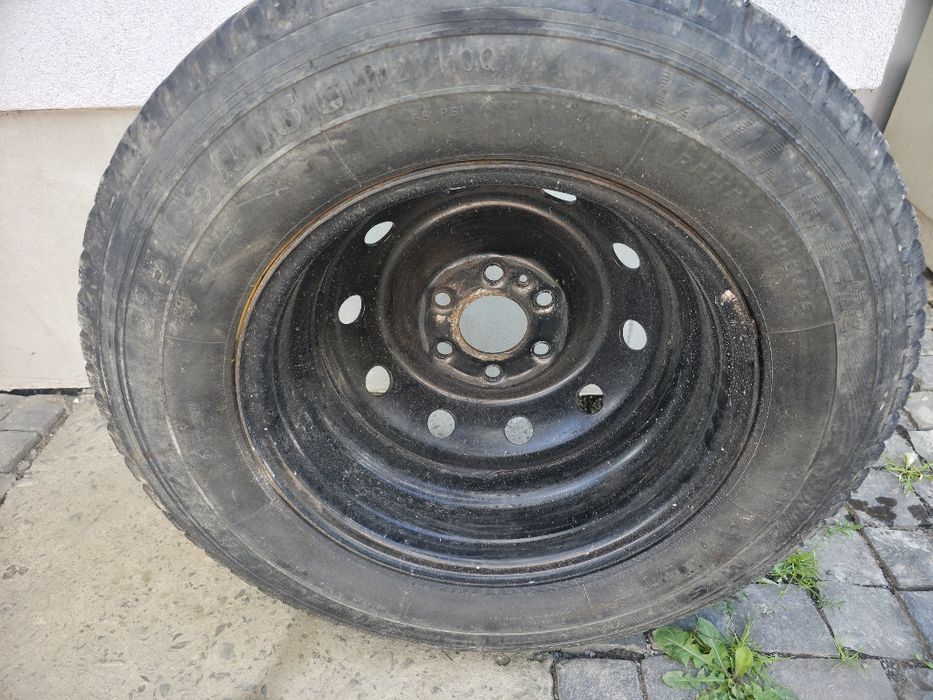 Диск металевий 6,5 *16H2