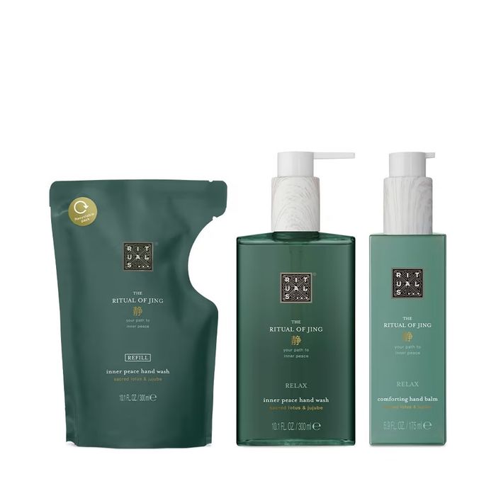 Набір від Rituals The Ritual of Jing luxurious hand care set