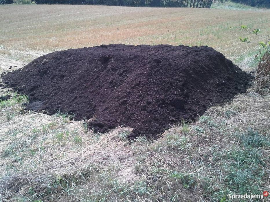 Kompost, ziemia ogrodowa, czarnoziem